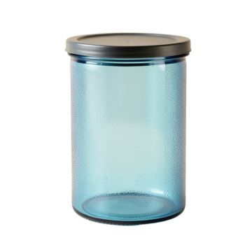 Cliff Bridge Storage Canister With Lid - Blue