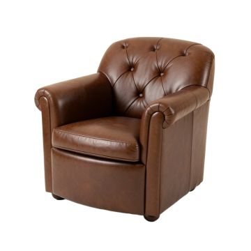 Santa Barbara 32 '' Wide Tufted Barrel Chair