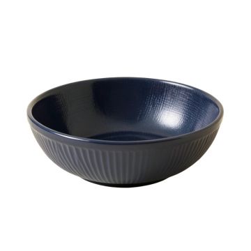 Aspen Bluff Dining Bowl - Navy