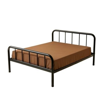 Metal Twin Platform Bed