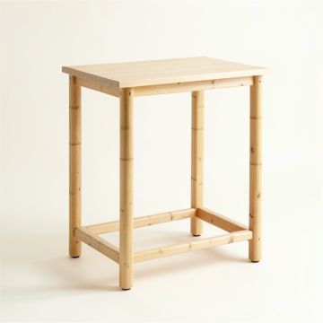 Bay Crest Freestanding Laundry Folding Counter - Beige (synthetic illustration; no displayed measurements)