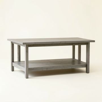 Fern Canyon Empty Workshop Workbench - Gray (synthetic illustration; no displayed measurements)