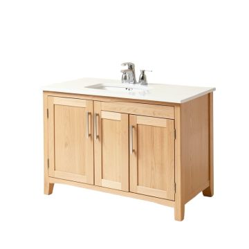Stoughton 24 '' Single Bathroom Vanity