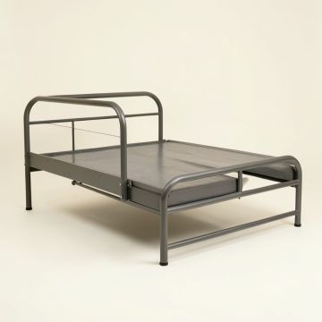 Minehead Metal Daybed With Trundle (synthetic illustration; no displayed measurements)