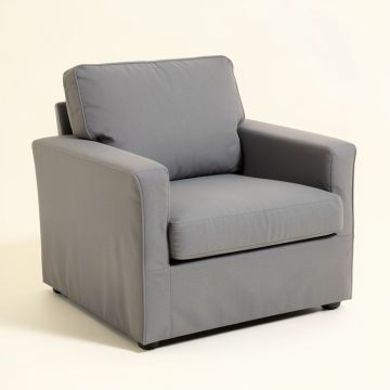 Stretch Block Box Cushion Loveseat Slipcover (synthetic illustration; no displayed measurements)