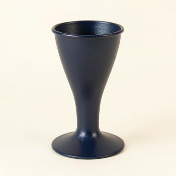 Holly Bridge Empty Candle Holder - Navy (synthetic illustration; no displayed measurements)