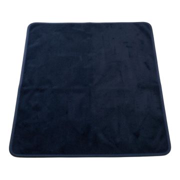 Dune Canyon Bath Mat - Navy