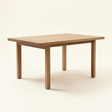 Quinta Extendable Dining Table (synthetic illustration; no displayed measurements)
