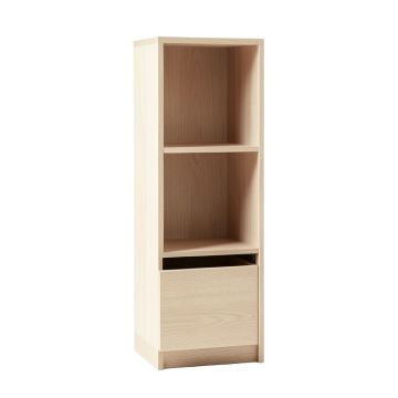 Laurel Branch Narrow Cubby Tower - Beige