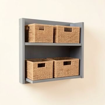 Antlia Wall Storage Organizer With Baskets (synthetic illustration; no displayed measurements)