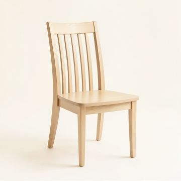 Aspen Field Dining Chair - Beige (synthetic illustration; no displayed measurements)