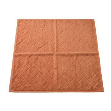Pine Dell Bath Mat - Terracotta