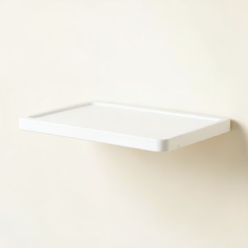 Ash Arc Wall-Mounted Cat Perch (synthetic illustration; no displayed measurements)