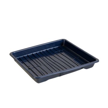 Hazel Edge Empty Under-Desk Cable Tray - Navy