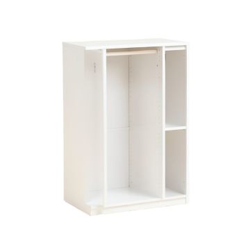 Modular Storage 69 '' W - 91 '' W Closet System Reach-In Sets