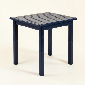 Heath Branch Patio Table - Navy (synthetic illustration; no displayed measurements)