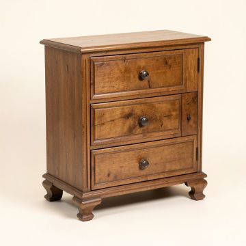Pinheiro Vintage 4 Drawers Accent Chest (synthetic illustration; no displayed measurements)