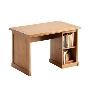 Veazey Writing Desk With Bookcase (synthetic illustration; no displayed measurements)