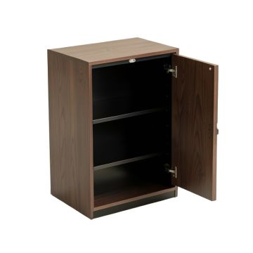Open 18 Pair Shoe Storage Cabinet