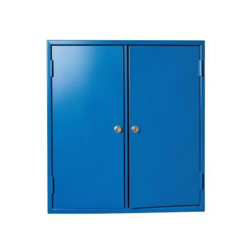 Bay Bend Wall-Mounted Laundry Cabinet - Blue