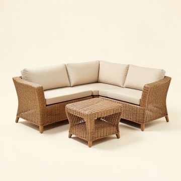 Antke Patio Rattan Seating Group With Cushions (synthetic illustration; no displayed measurements)