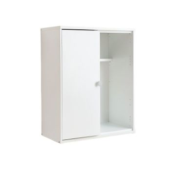Ash Dale Wall-Mounted Laundry Cabinet - White