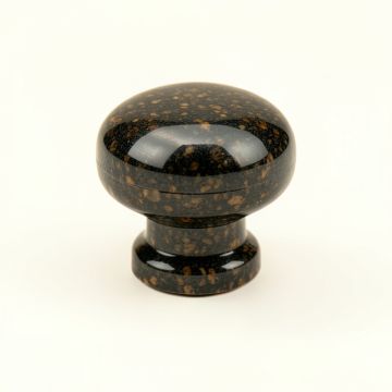 Granite 1 1/2 '' Diameter Mushroom Knob (synthetic illustration; no displayed measurements)