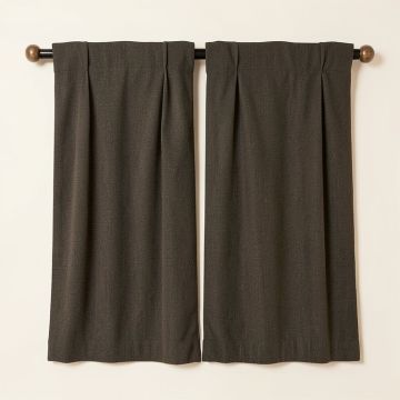 Bohemian Room Darkening Rod Pocket Curtain Panels (synthetic illustration; no displayed measurements)