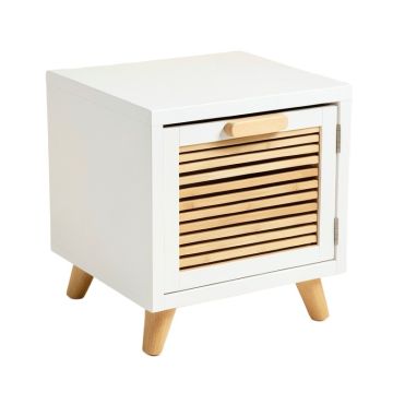 Hazel Dell Nightstand - White