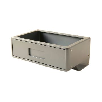 Laurel Crossing Under-Desk Drawer Unit - Gray