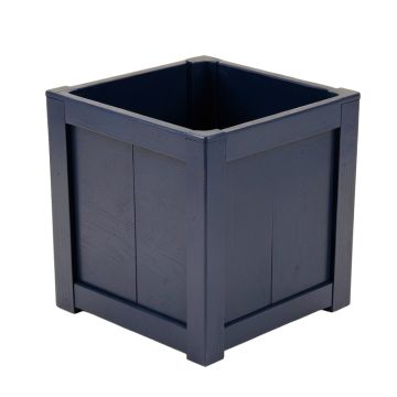 Vale Bridge Closed Garden Compost Bin - Navy