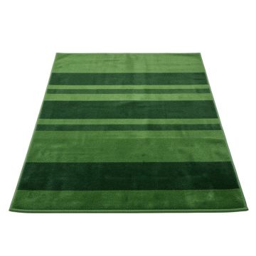 Field Branch Rectangular Outdoor Rug - Green