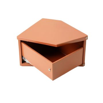 Holly Bluff Under-Desk Drawer Unit - Terracotta (synthetic illustration; no displayed measurements)