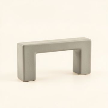 Oak Brook Cabinet Handle Without Packaging - Gray (synthetic illustration; no displayed measurements)