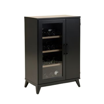 Holmes Floor Wine Cabinet