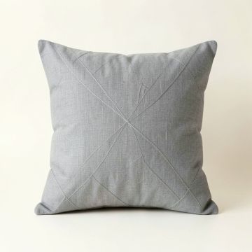Meadow Canyon Filled Accent Pillow - Gray (synthetic illustration; no displayed measurements)