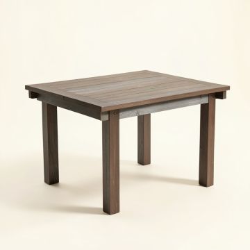 Diboll Extendable Wooden Dining Table (synthetic illustration; no displayed measurements)