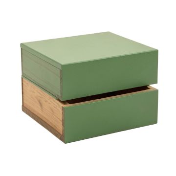 Lake Bridge Under-Desk Drawer Unit - Green