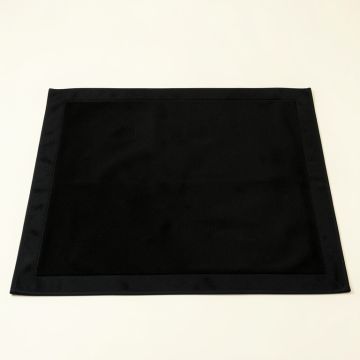 Hill Bluff Bath Mat - Black (synthetic illustration; no displayed measurements)
