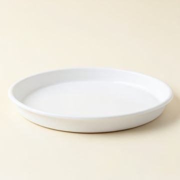 Fern Dale Serving Tray - White (synthetic illustration; no displayed measurements)