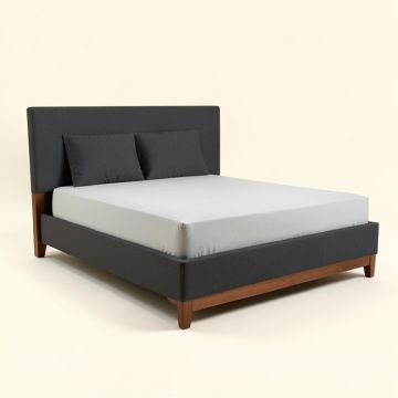 Elifnaz Upholstered Platform Bed (synthetic illustration; no displayed measurements)