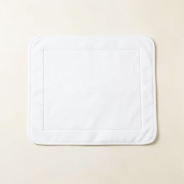 River Dale Bath Mat - White (synthetic illustration; no displayed measurements)
