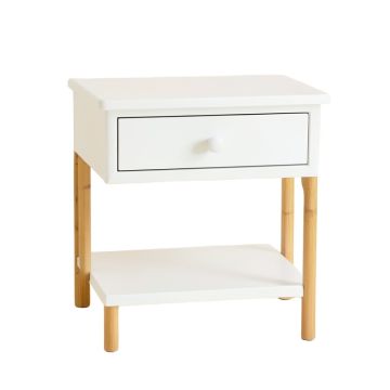 Clay Dale Nightstand - White