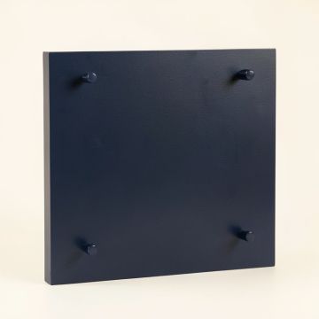 Summit Bluff Empty Wall-Mounted Tool Organizer Panel - Navy (synthetic illustration; no displayed measurements)