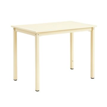 Brook Branch Patio Table - Ivory