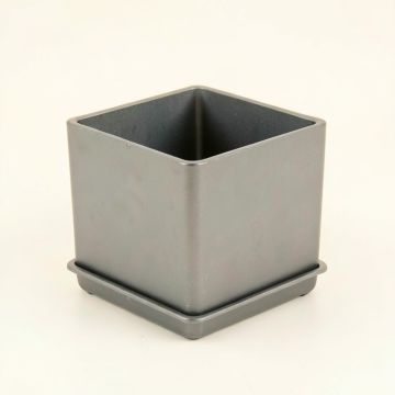 Vale Canyon Empty Planter - Gray (synthetic illustration; no displayed measurements)