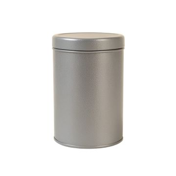 Harbor Bluff Storage Canister With Lid - Gray