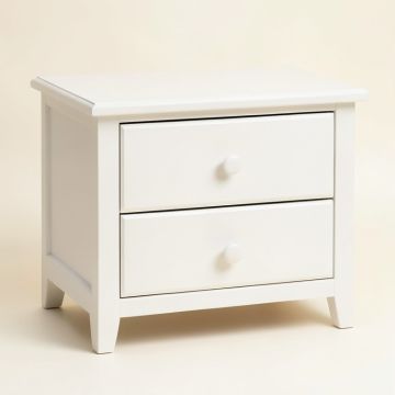 Willow Crossing Nightstand - White (synthetic illustration; no displayed measurements)