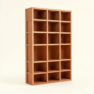 Birch Arc Empty Vertical Garden Frame (synthetic illustration; no displayed measurements)
