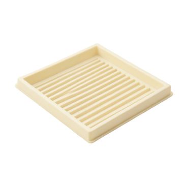 Cedar Field Empty Under-Desk Cable Tray - Ivory